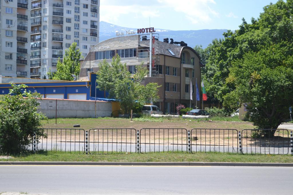 Elate Plaza Hotel Szófia Kültér fotó