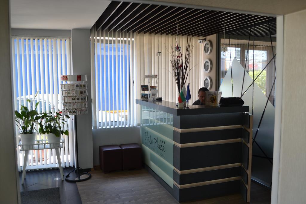 Elate Plaza Hotel Szófia Kültér fotó