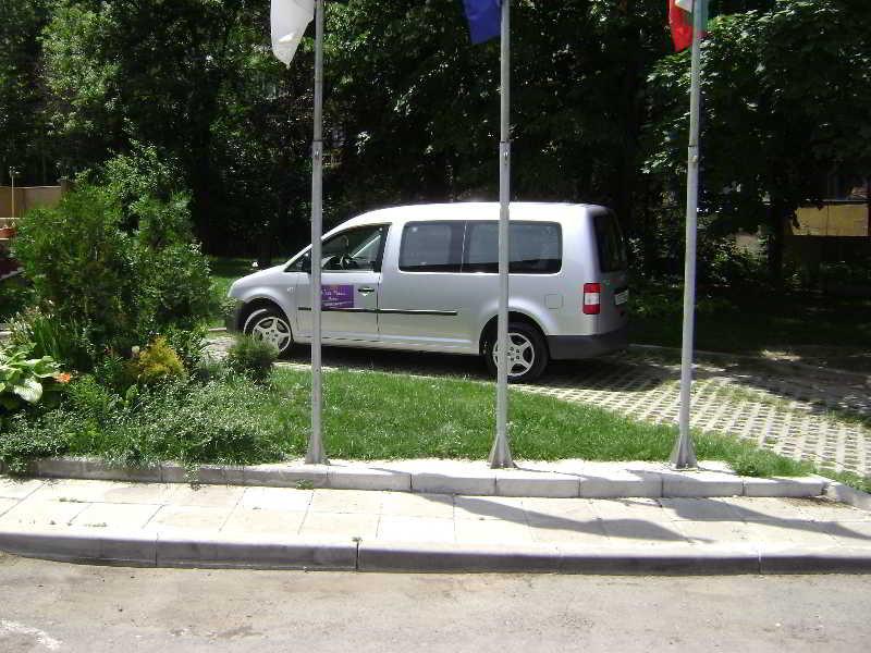 Elate Plaza Hotel Szófia Kültér fotó