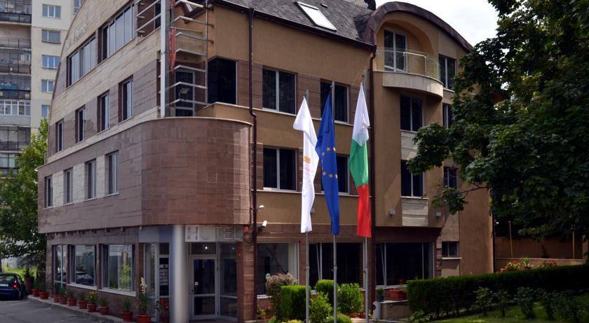 Elate Plaza Hotel Szófia Kültér fotó