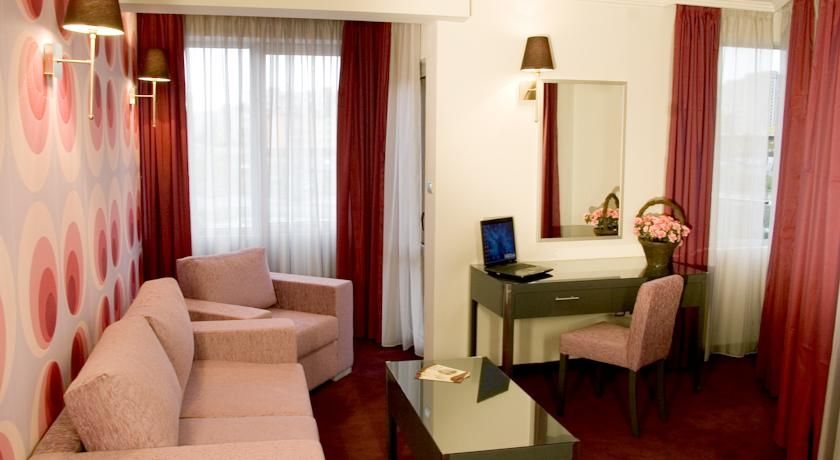 Elate Plaza Hotel Szófia Kültér fotó