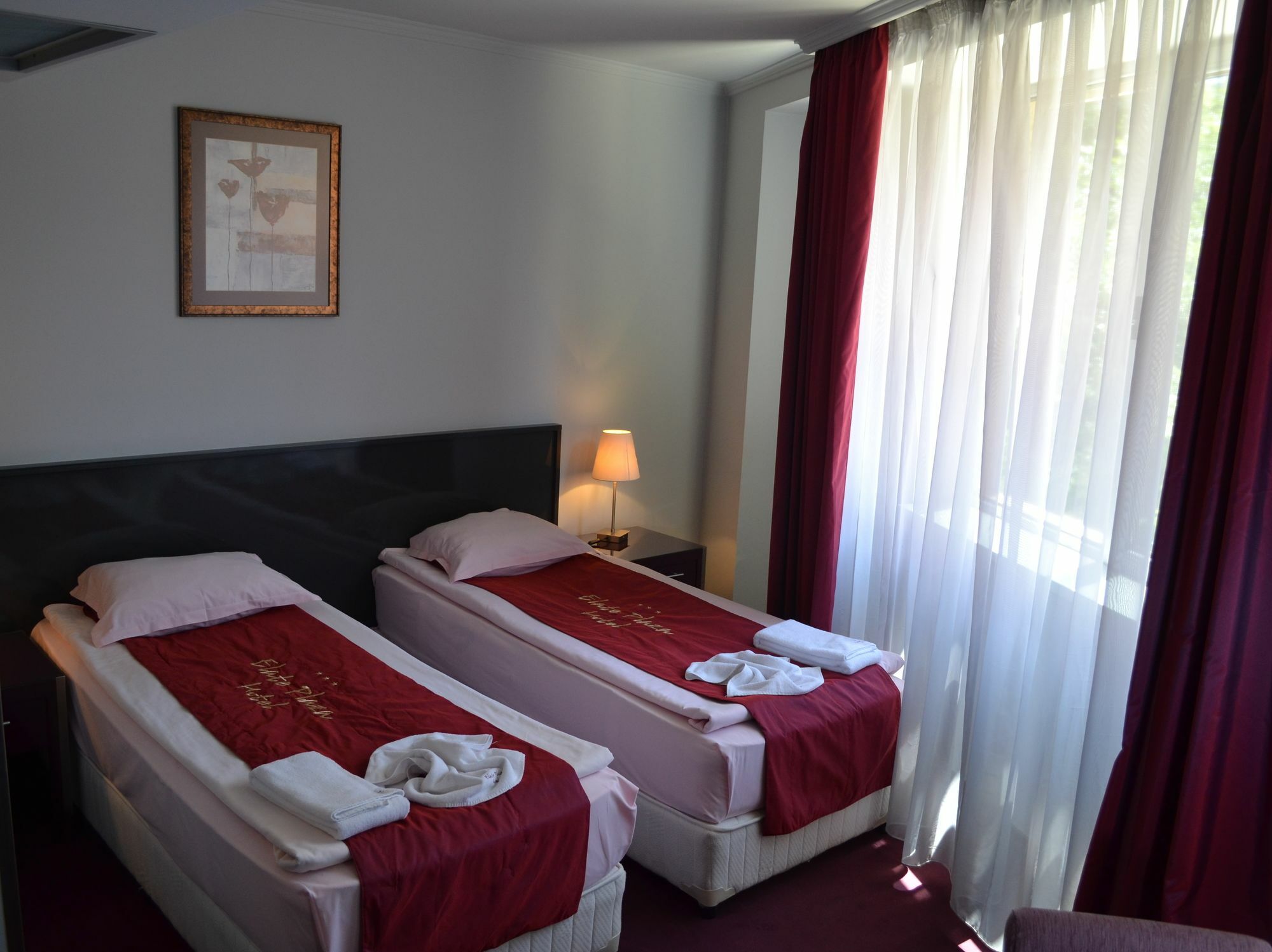 Elate Plaza Hotel Szófia Kültér fotó