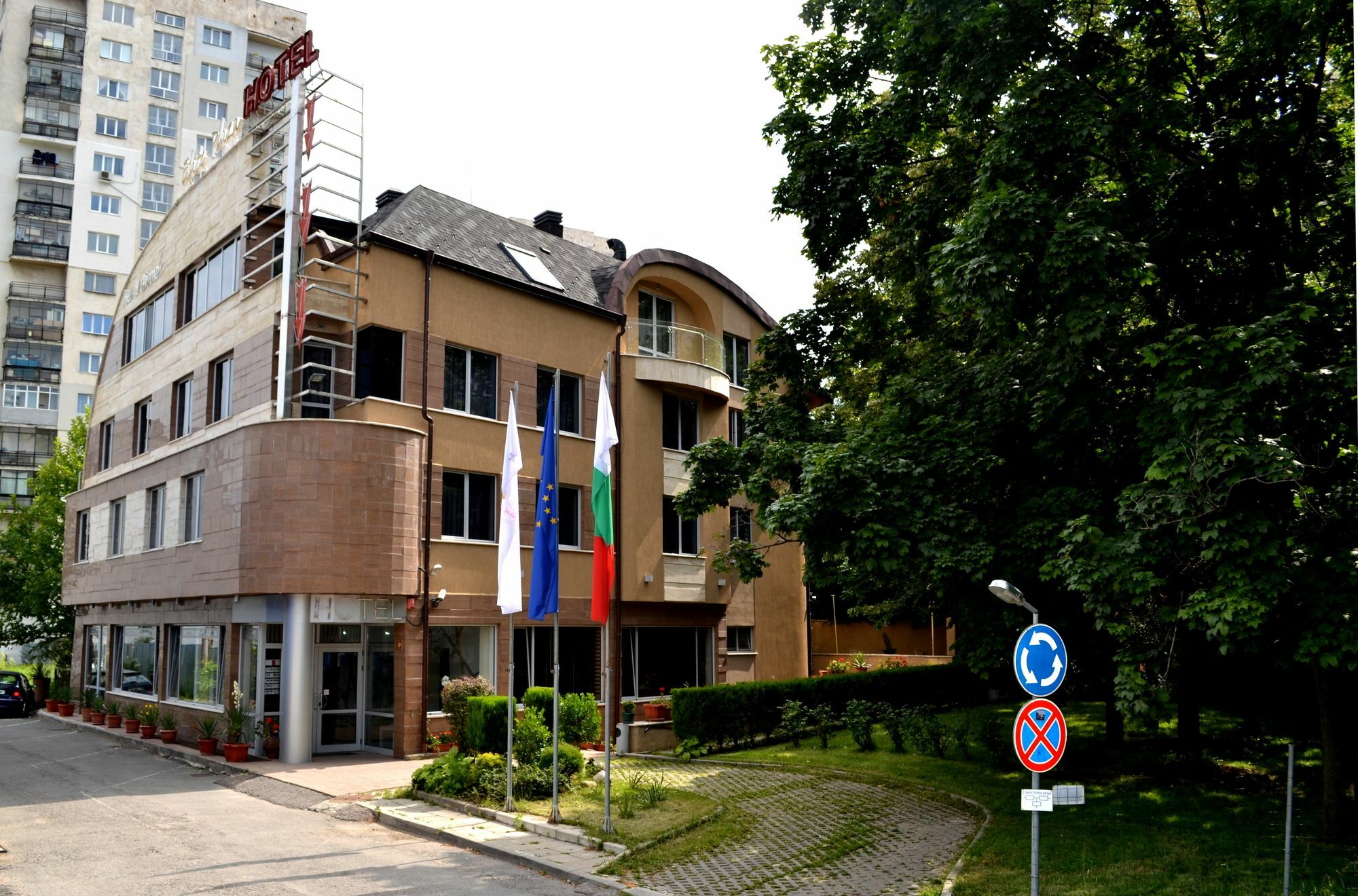 Elate Plaza Hotel Szófia Kültér fotó