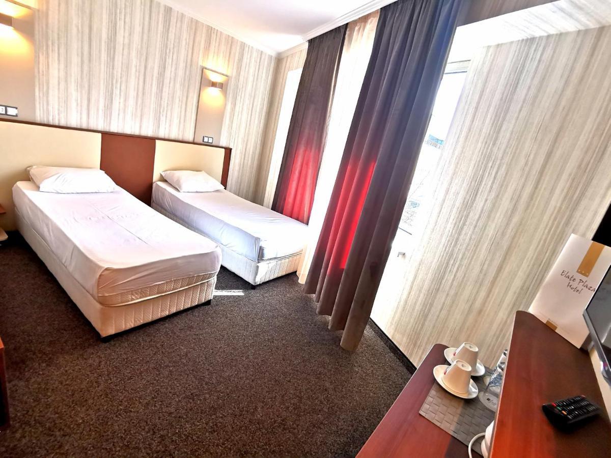 Elate Plaza Hotel Szófia Kültér fotó