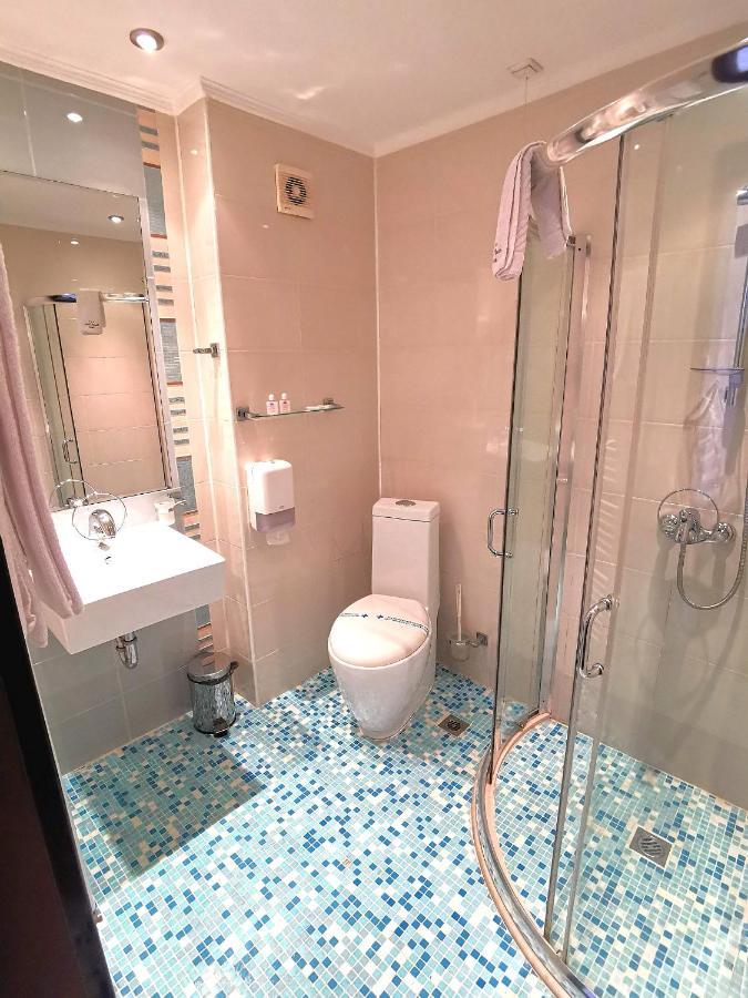 Elate Plaza Hotel Szófia Kültér fotó